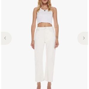 MOTHER Ditcher Crop Ankle Jeans (25)